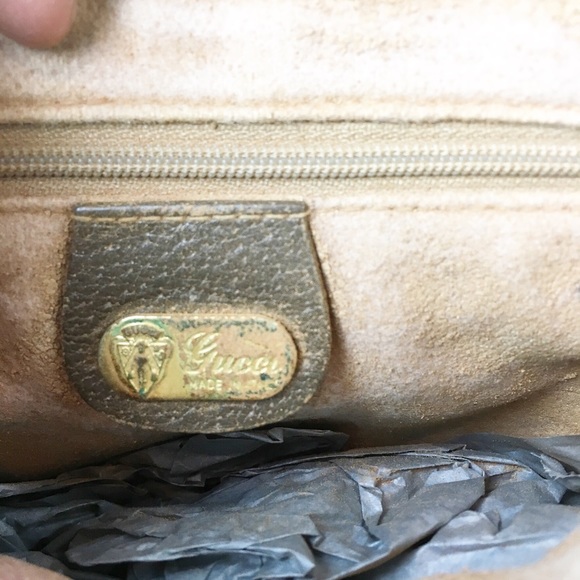 🌸 Beautiful Brown Gucci Vintage Crossbody 🌸 - Picture 8 of 8